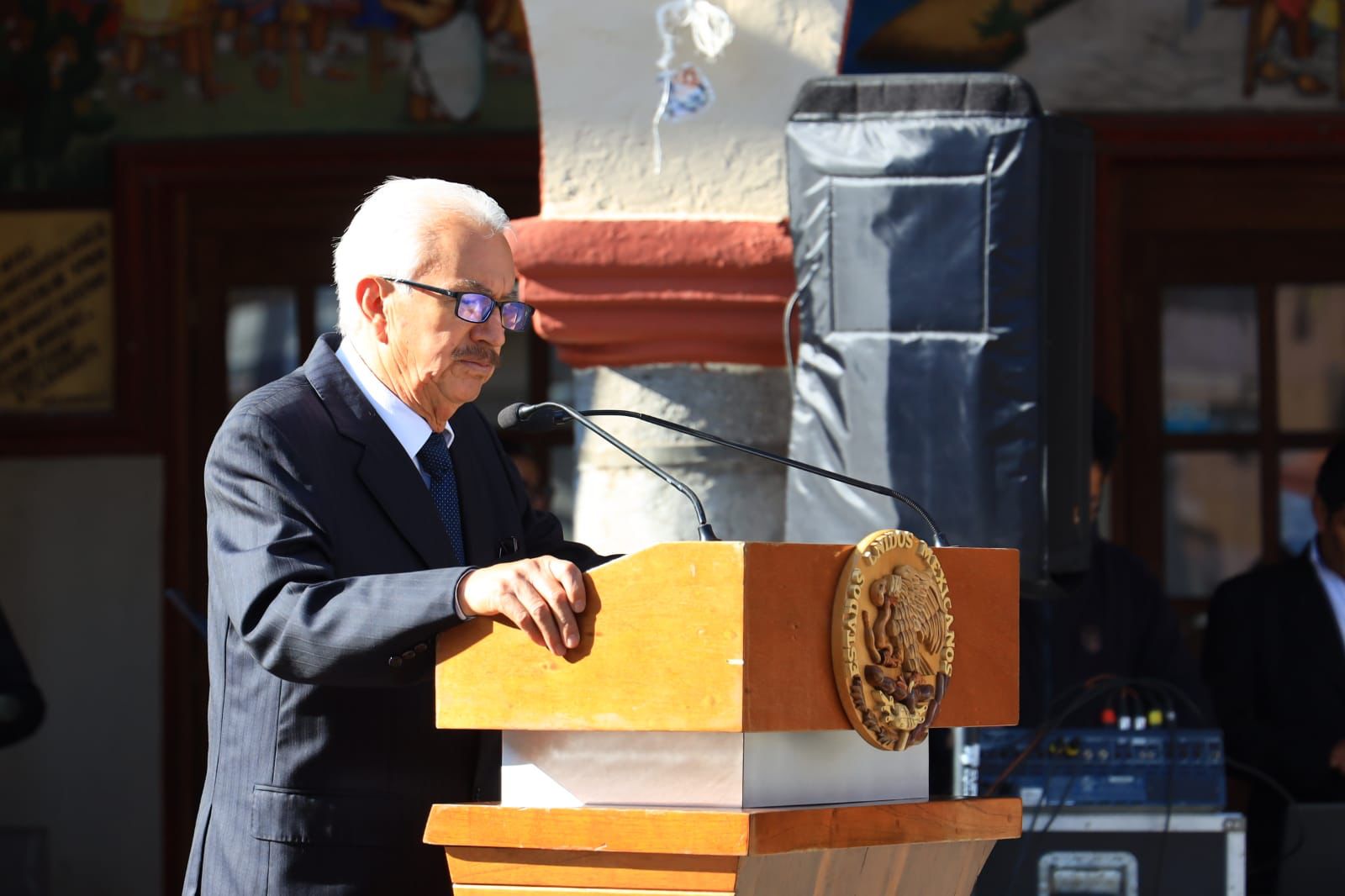 Conmemora gobierno de Chiautempan Gesta Heroica de Felipe Santiago Xicohténcatl y de los Niños Héroes
